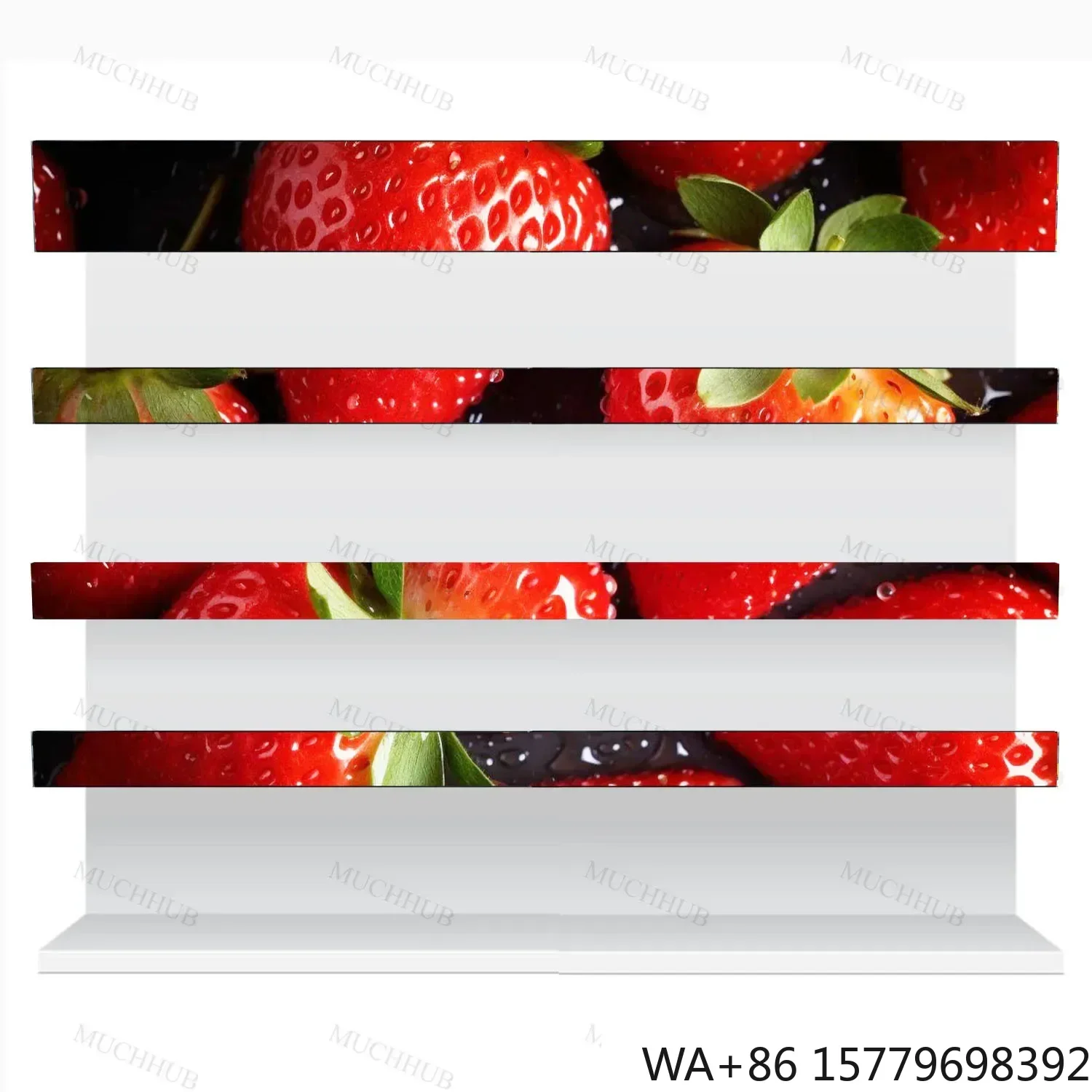 Supermarket LED Shelf Label Electronic Signage for Shop Rack Advertising Display