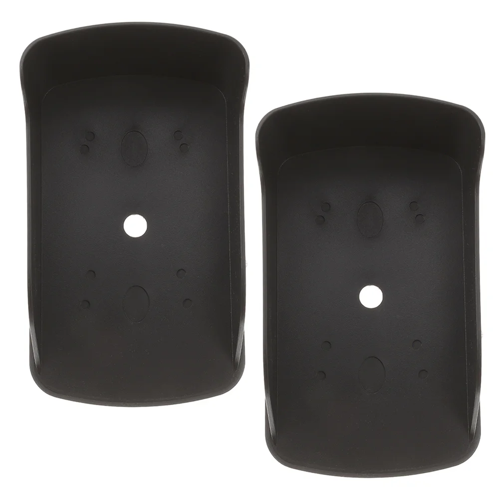 

2pcs Doorbell Cover Plastic Waterproof Protector for Access Control Machine Fingerprint Devices Outdoor Shell Dustproof