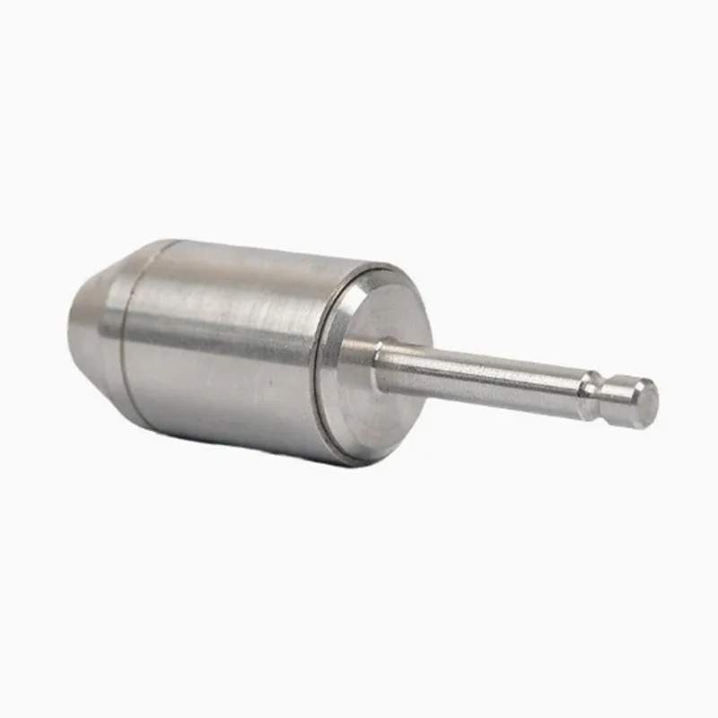 Rapid Prototype High Precision Custom Cnc Machining Service Stainless Steel Conical Head Shaft Connection Component