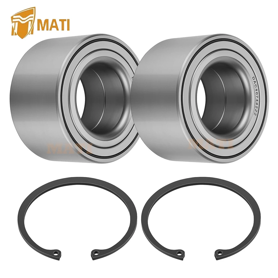 

MATI Rear Wheel Bearing Kit for Kawasaki Teryx KRX KRX4 1000 KRF1000 2020-2023 481J7500 92045-0920