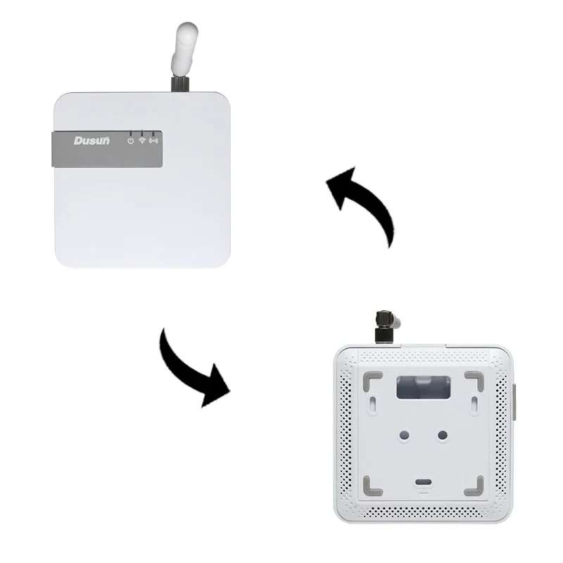 Dusun MTK7628N OS OpenWRT 8-channel Long Distance Wi-Fi 2.4G/5G Indoor Lite lorawan Gateway