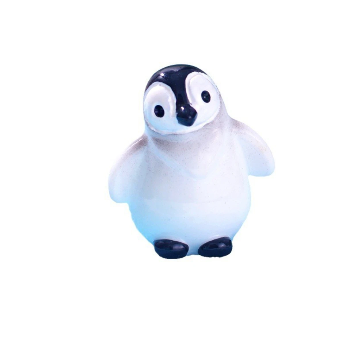 Micro landscape, cute seals, penguins, polar bears, ice blocks, snow scenery, resin DIY craftsmanship, decorative ornaments