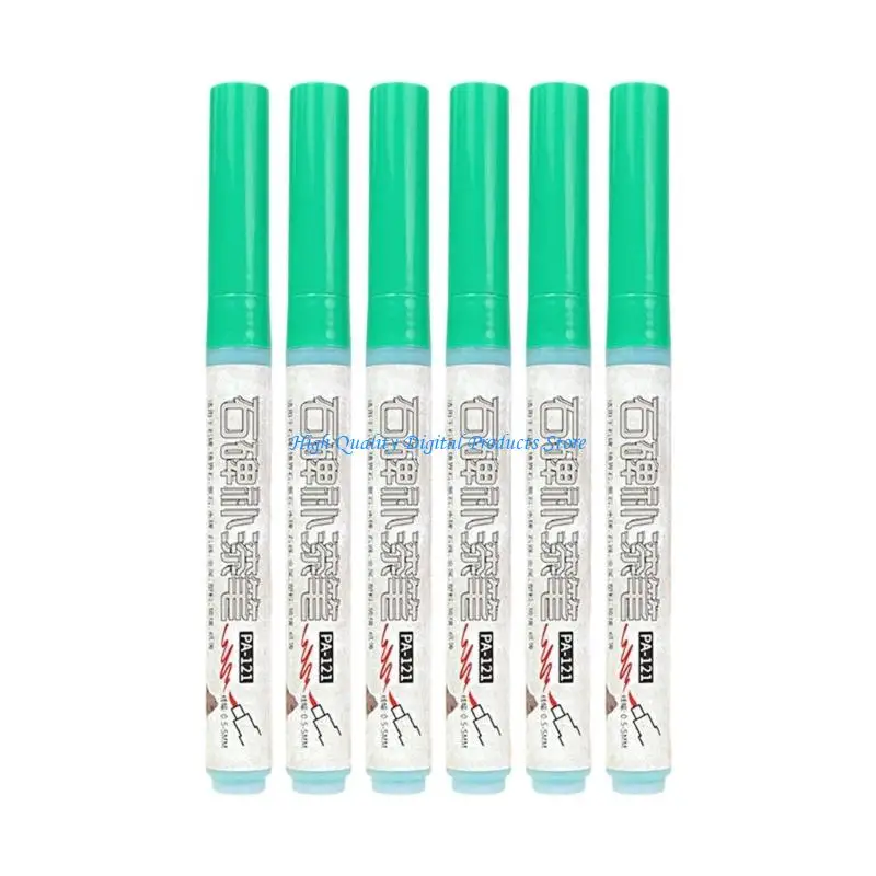 U2JE Colorful Memorial Stone Repair Marker Pen Tombstone Repair Pen For Repairing