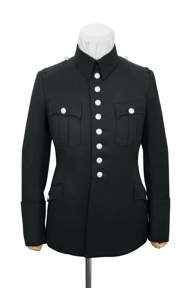 GUDC-029 wii Geman Elite Old Style Officer Gabardine tunica Jacket