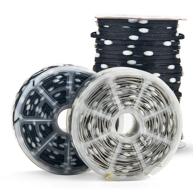 

WS2811 Individually Addressable LED Strip DC5V/12V IP68 Cuttable RGBIC Lights for DIY addressable christmas lights