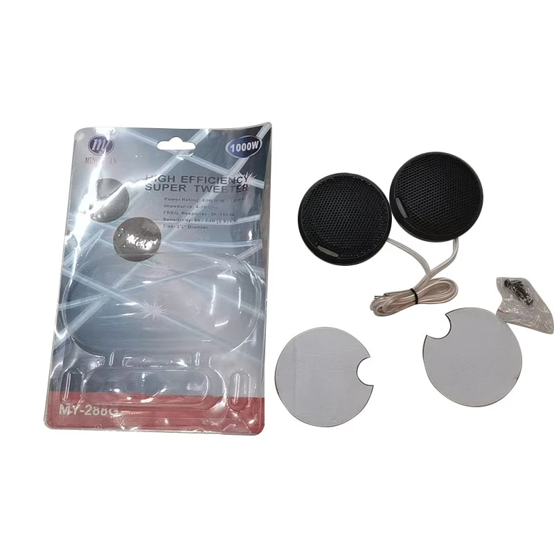 

MY-288G Автомобильный аудио твитер Автомобильный динамик Маленький динамик Твитер 1 пара динамиков