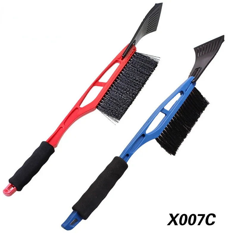 

Car Snow Removal Shovel Multifunctional 2-in-1 De-icing Shovel Snow Sweeping Brush Defrost De-icing Shovel Winter