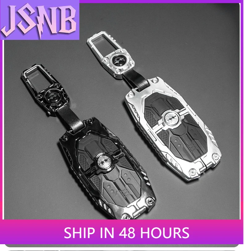 Mecha key shell remote control protective case for BYD Leopard 8 Leopard 5 FangChengBao 8 eight 2025 2024 Interior Accessories