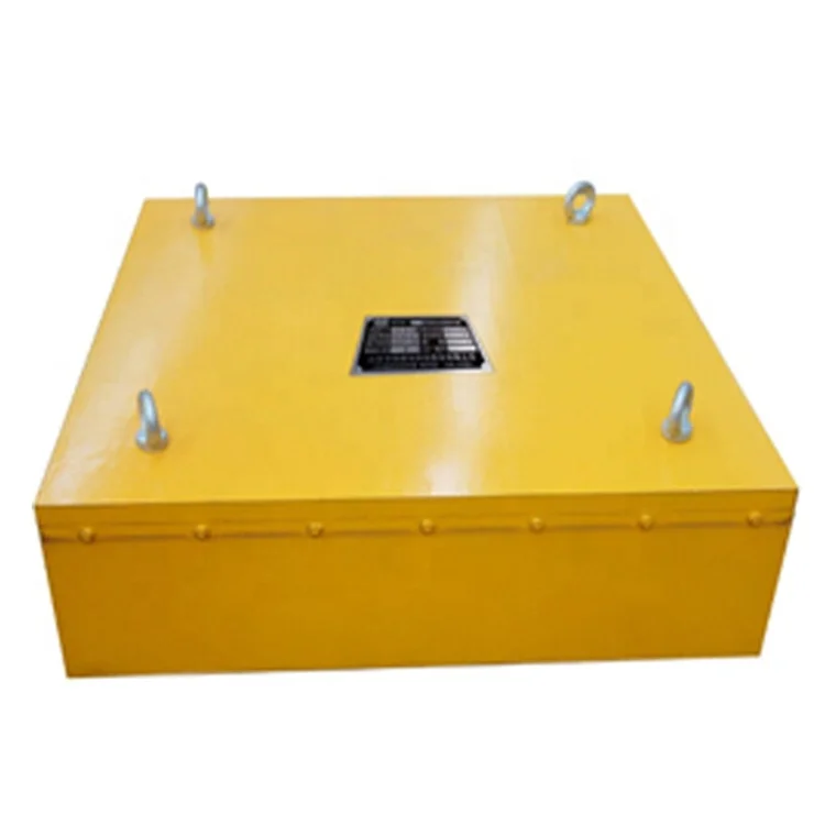 

Permanent 4000Gs 5000 Gauss Suspension Magnetic Separator 500*800*220mm with 20cm Suction Distance