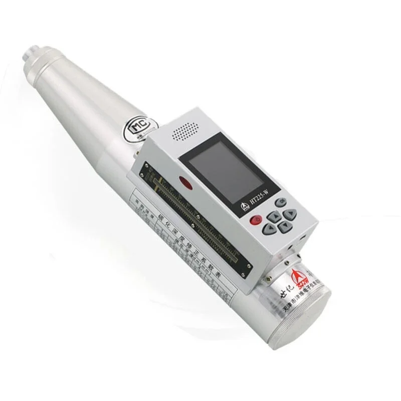 New HT225-W Digital Concrete Test Hammer | Integrated Voice Rebound Hammer with Charging Function for Cement Strength Testing