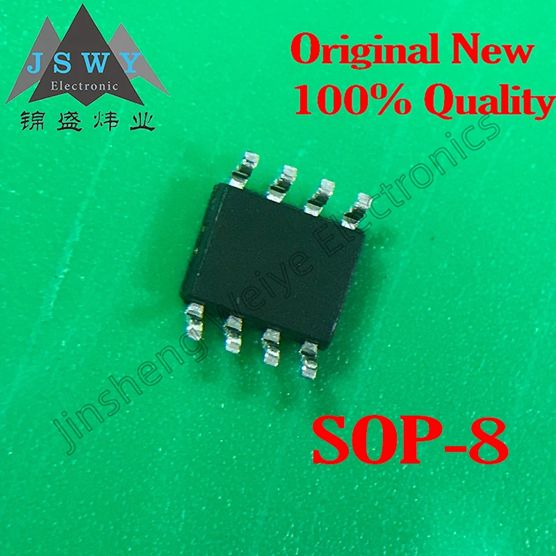 (10/50 Pieces) ATA6662C ATA6662 SOP-8 CAN Communication Chip Commonly Used Chip for Automotive Computer Boards Brand