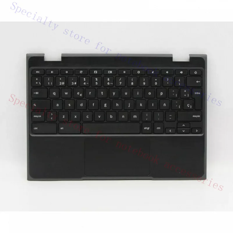 New 5CB0Z21479 For Lenovo 100E Chromebook 2nd AST Palmrest Keyboard Touchpad