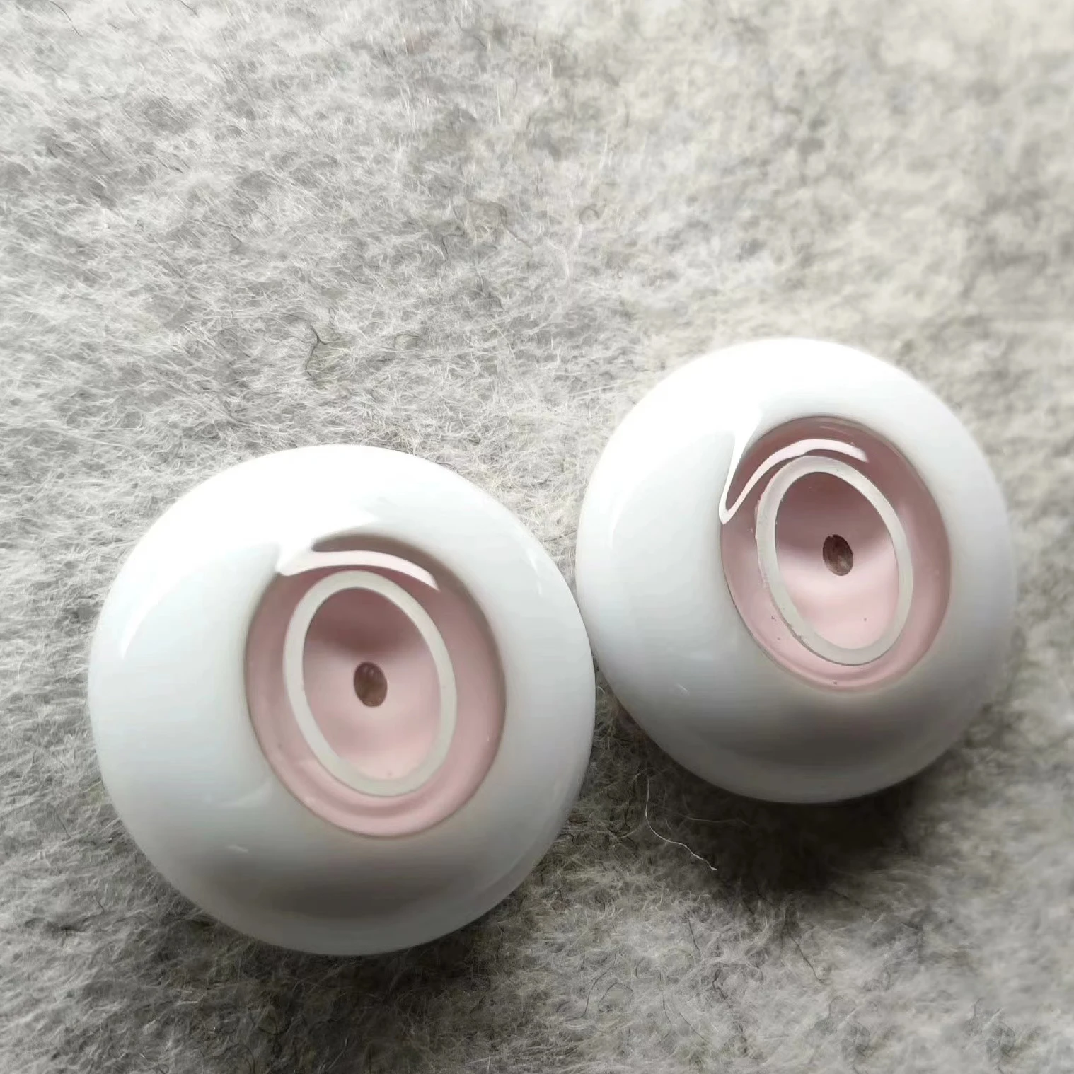 Puppenaugen aus Harz, Anime-Augen 6/8/10/12/14/16/18/20/22/24mm, DIY Handgefertigtes Puppenzubehör, Augenbälle, Gipsaugen, Anpassbar – Detail 4