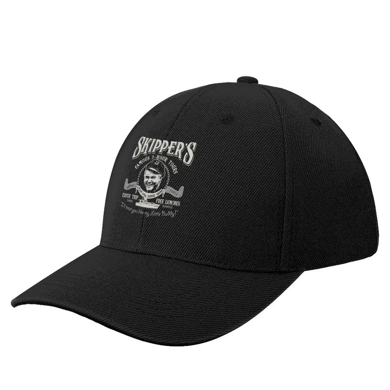 

Skipper's Famous 3 Hour Boat Tours Baseball Cap hard hat cute Man Women's