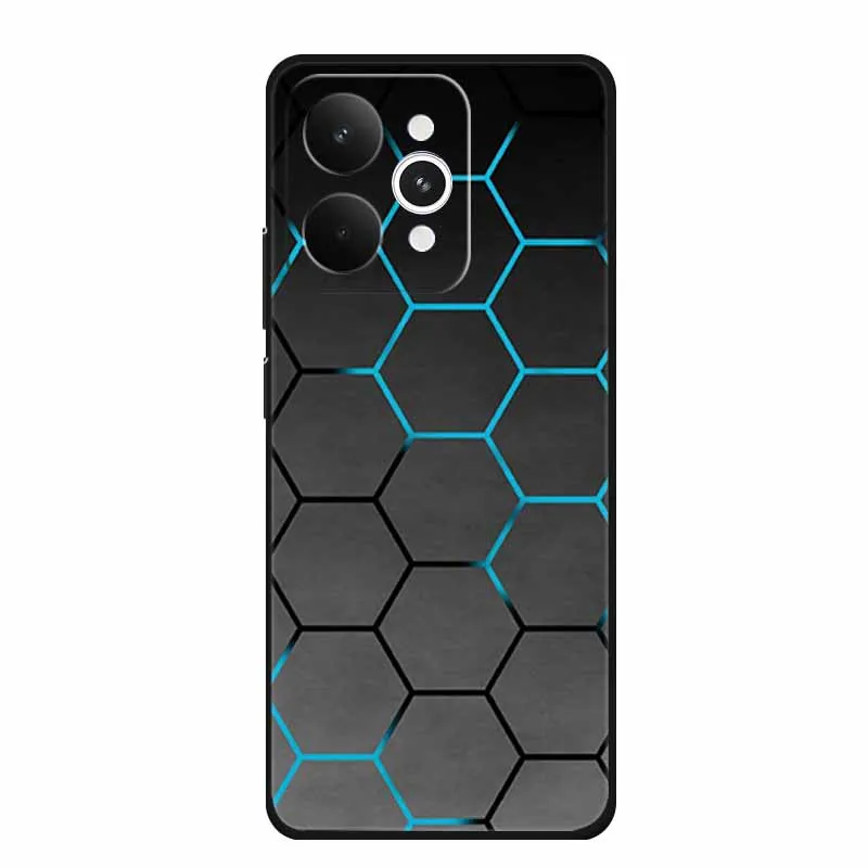 حافظة لهاتف Realme 15 5G حافظة هاتف عصرية غطاء خلفي ناعم من البولي يوريثان الحراري لهاتف Realme 15 Pro 5G Funda مقاوم للصدمات حقائب سيليكون فاخرة