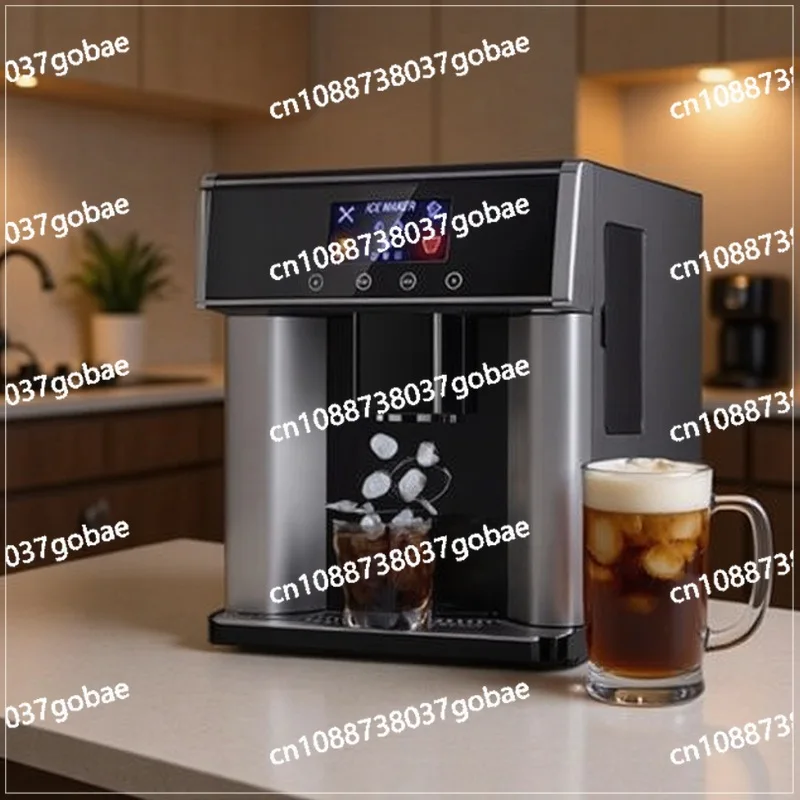 

Ice machine commercial small milk tea shop mini household