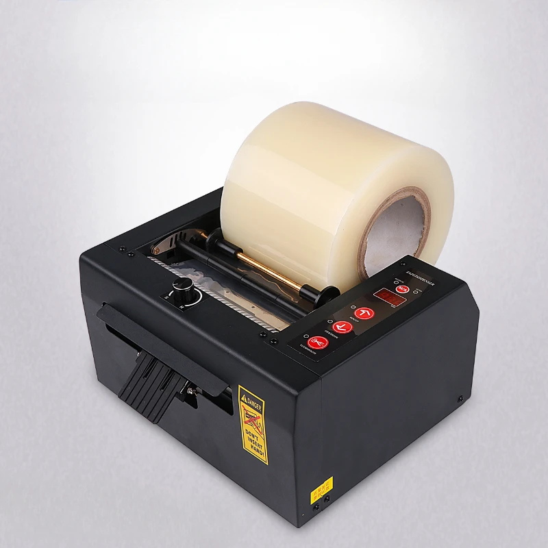 ZCUT-80 tape cutting machine 80MM wide protective film acetate tape masking paper double-sided adhesive cutting glue machine