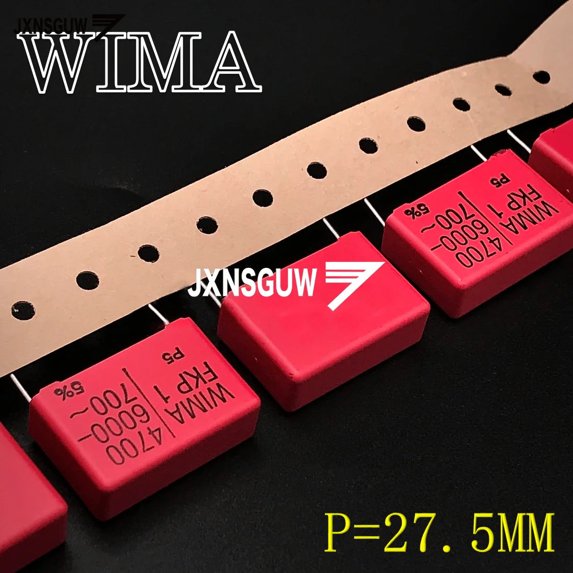 

10PCS NEW WIMA FKP1 472/6000V P27.5MM 4700PF/6000V Audio frequency capacitor FKP1Y014706B 4700PF 6000VDC 700VAC 6KV 4N7 472