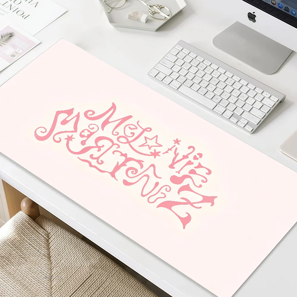 Mouse Pad MousePad Non-slip Lockedge Office Student Gaming Thickened HADES Martinez M-Melanie Large Writing Pad Singer Cushion