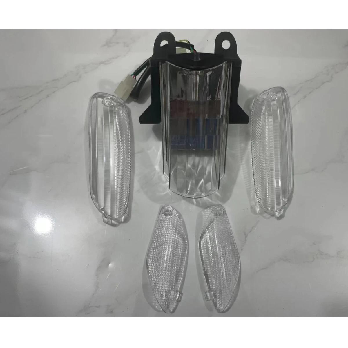 LED Tail Light Integrated Turn Signal For Aprilia RSV1000 RSV4R 2005-2008 TUONO V2 05-10 Motorcycle Accessories Rear Brake Light
