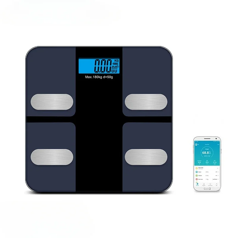 Digital Smart Weight BMI Body Fat Scale with Bluetooth