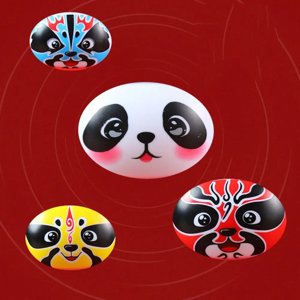 

Sichuan Opera Sichuan Face Changing Doll Plastics Chinese Style Face Changing Panda Doll 4 Facial DIY Crafts Face Changing Toy