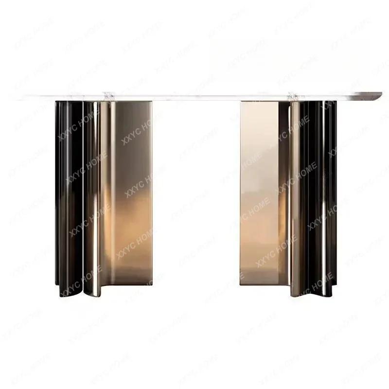 A  Stainless Steel Entrance Terrace Living Room Entrance Hotel End View Terrace Villa Case