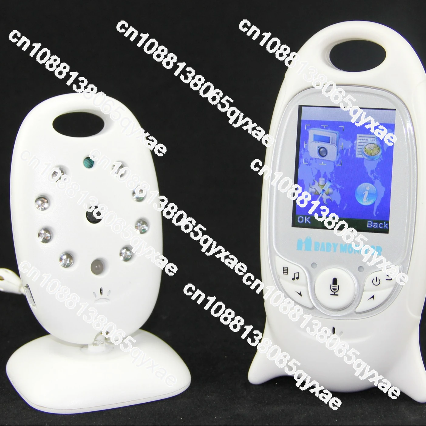 Popular VB601 Baby Caregiver Baby Monitor Monitor Real Time