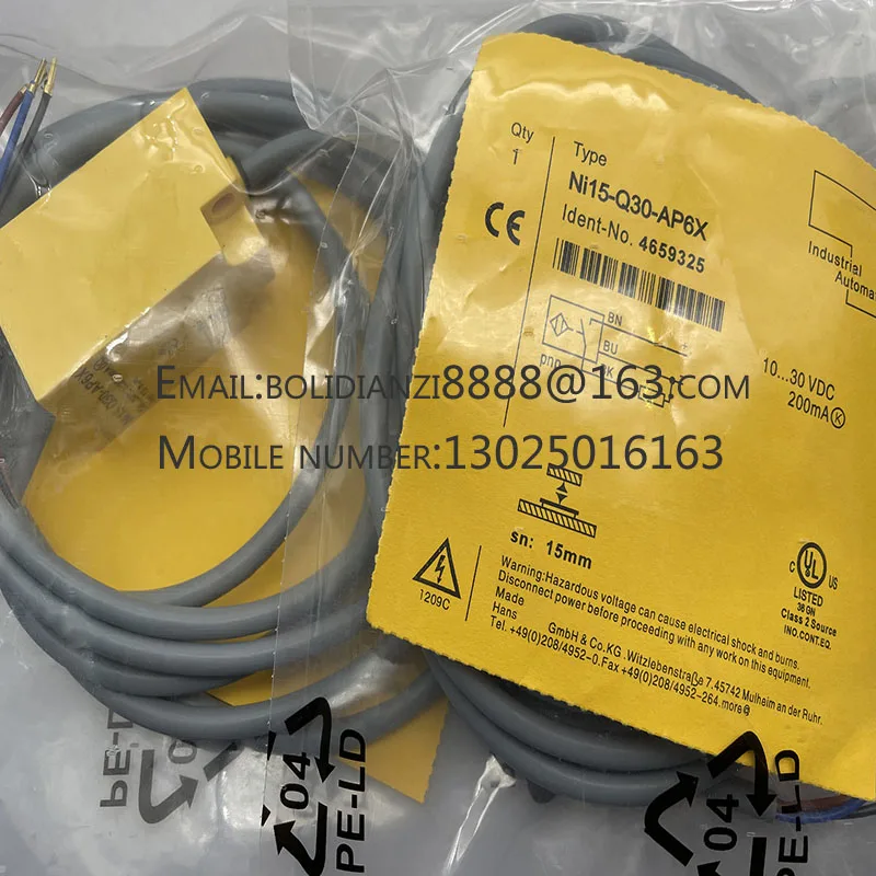 New proximity switch sensor NI15-Q30-AP6X NI15-Q30-AN6X One year warranty In stock