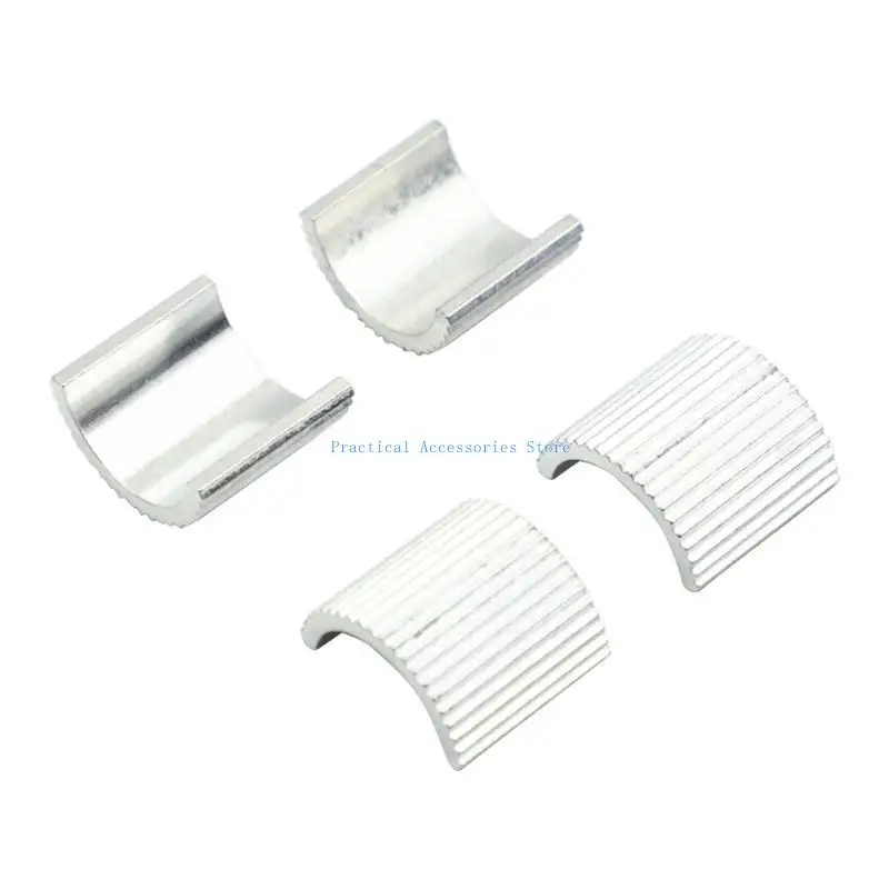 

U75E Handlebar Risers Clamp Conversion Shims Spacer Motorbike Accessory Handlebar Shims Adapter Motorcycle Reducer Spacer