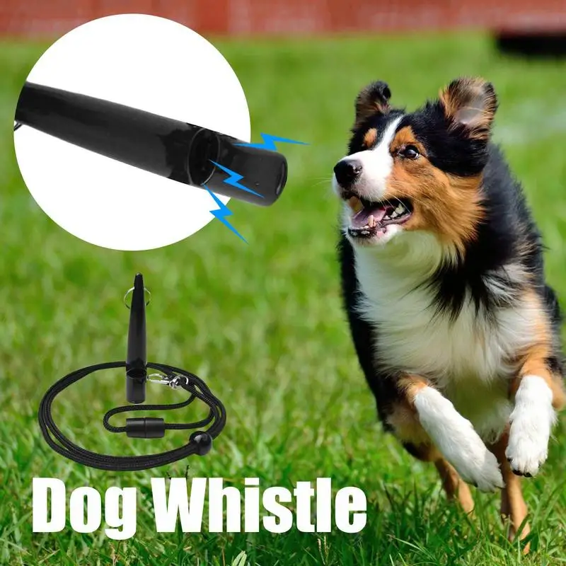 Dog Whistle Professional Dog Whistle Training With Lanyard Portable Puppy Dog Whistle For Pet Training Dog Training Pet Supply