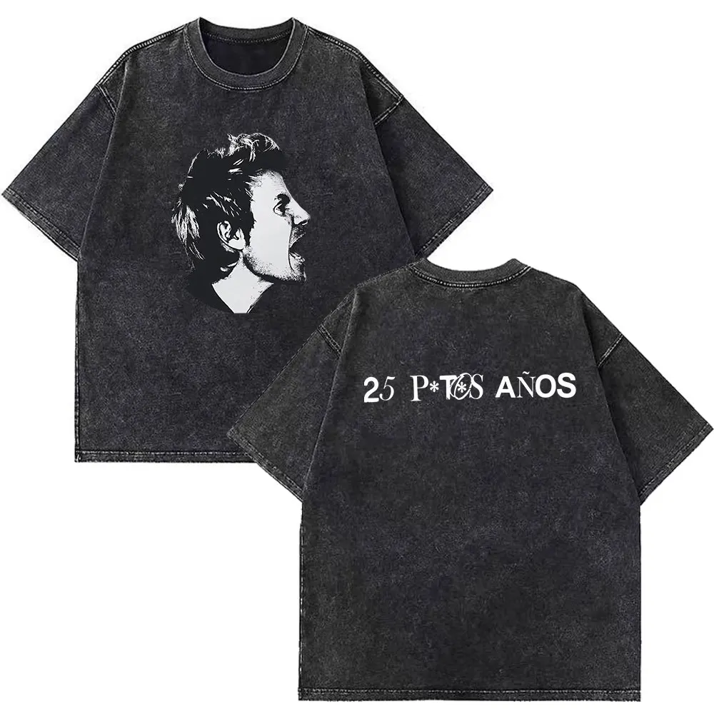 Dani Martin Fashion Vintage Washed  T Shirt Men Women Fashion Y2k Clothes Short Sleeve T-shirts Casual Loose T-shirts Streetwear