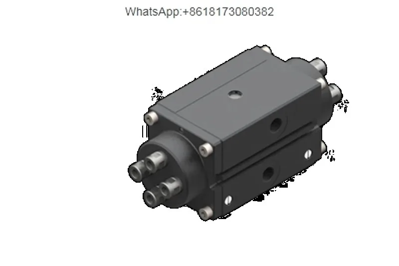 Parallel automatic centering pneumatic gripper SX4020 2/8 bar, G1/8
