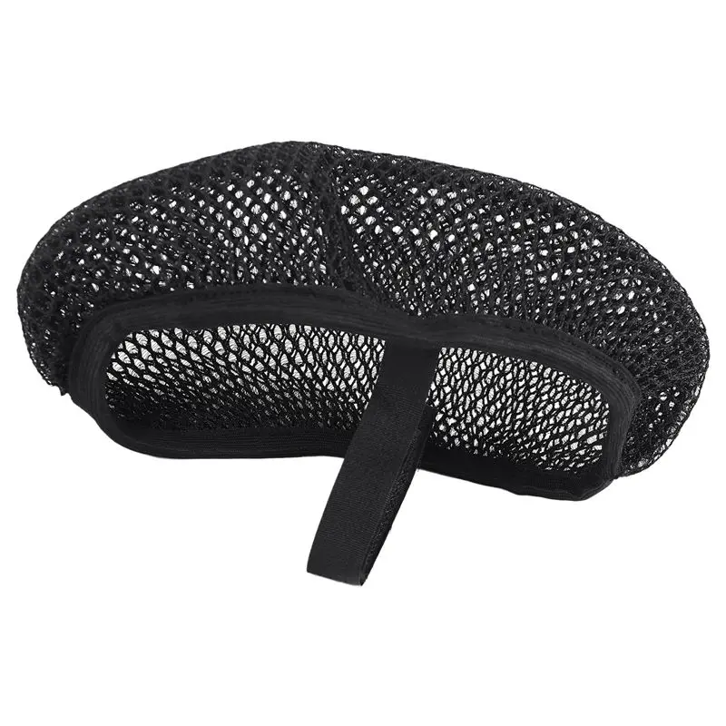 AMEXIAOXU Motorcycle Mesh Seat Cover Cushion Guard Waterproof Insulation Breathable Net For Kawasaki Ninja400 Ninja300 Ninja250