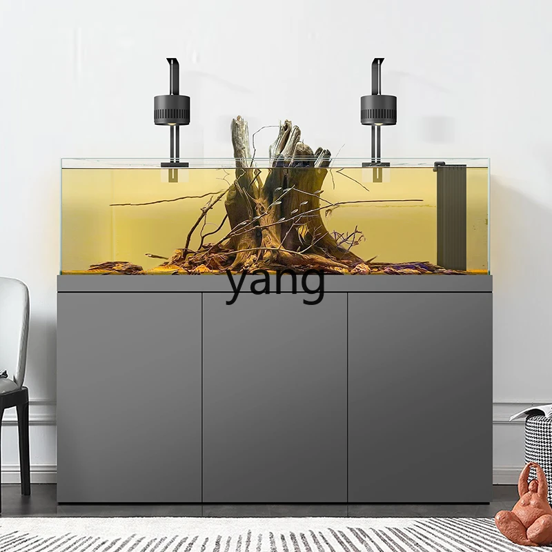 LH Right Angle Overflow Lanshou Taishi Native Stream Sanhu Cichlid Fish Tank Aquarium