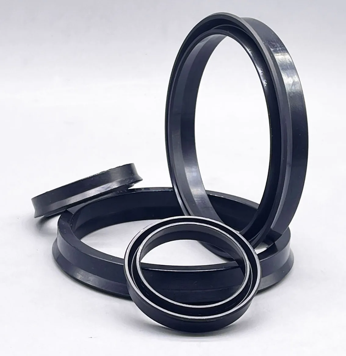 

YXD/ODU/Y/U Type Black NBR Hydraulic Cylinder Oil Sealing Ring Thickness 8/10/14/18/24mm Sealing Ring Gasket For Hole