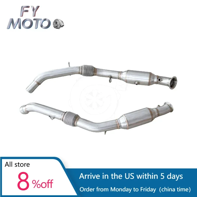 

Wholesale Exhaust Downpipe For Mercedes Benz ML GL GLE GLS 320/400/450/43AMG