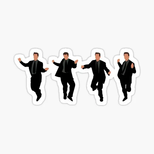 

When I Dance I Look Like This 5PCS Stickers for Car Funny Laptop Kid Water Bottles Home Anime Wall Decor Print Luggage Cute Ar