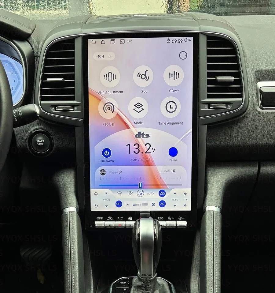 Android 14.5" For Renault Koleos Megane 4 Samsung SM6 Talisman 2016-2021 Carplay Multimedia Video Player Bluetooth GPS 4G FM view 3