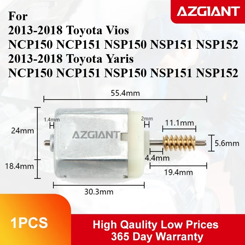 

ESL/ELV Motor For Toyota Vios Yaris NCP150 NCP151 NSP150 NSP151 NSP152 Car Electric Steering Wheel Cloumn Lock 12V Power Repair