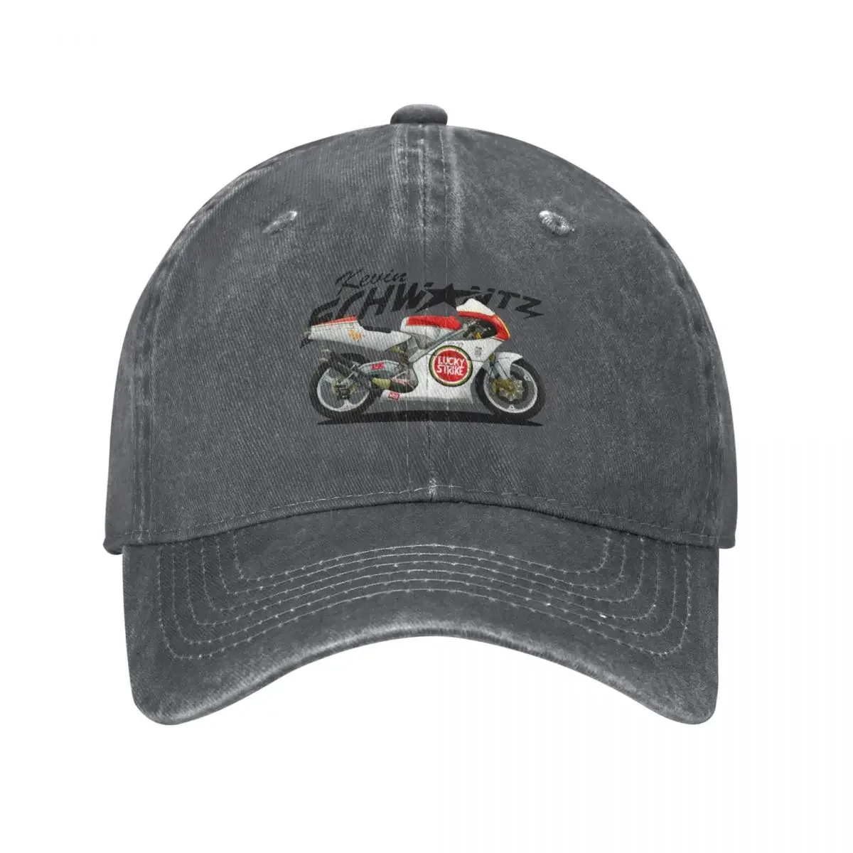 Kevin Schwantz 34 Baseball Cap Hat Man Luxury Rugby Sun Hat For Children hard hat Girl'S Hats Men's