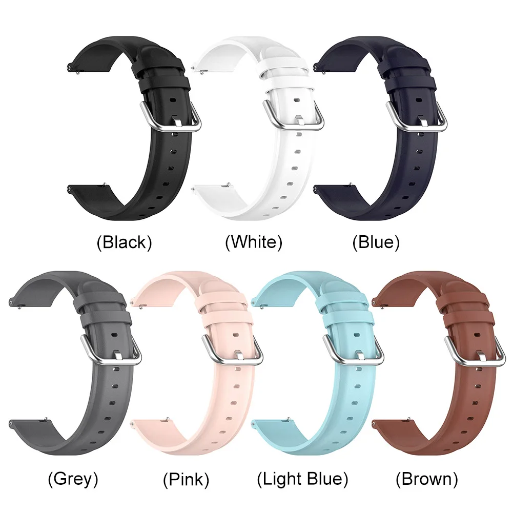 22mm/20mm Replacement Wristband Quick Release Sport Watch Band Soft Replacement Sport Watchband for Men Women for CMF Watch Pro