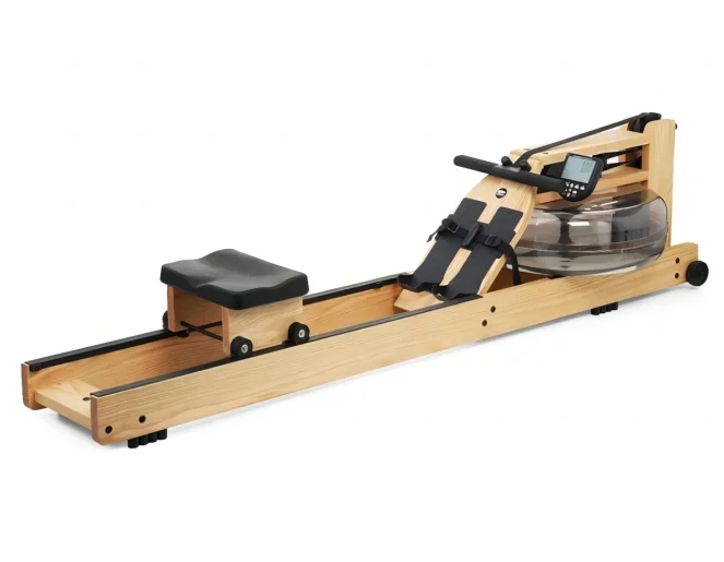 

Wholesale Professional Durable Quality Cardio Training Gym Fitness Power Equipment Wooden Water Rowing Machine