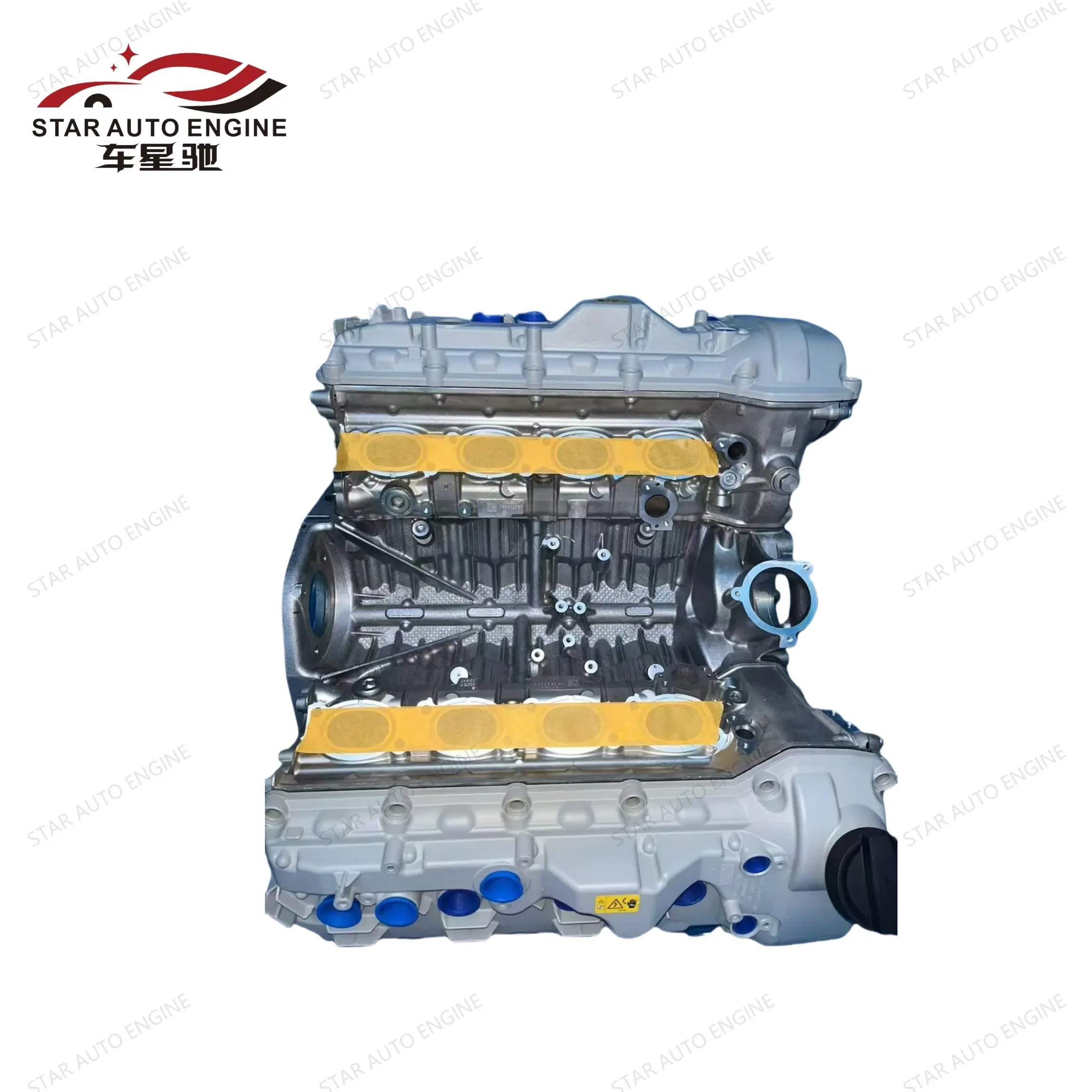 Immagine 7: Blocco Cilindri V8 Lungo per Motore BMW M3 S65b40, Testata e Gruppo Motore Completo per Auto