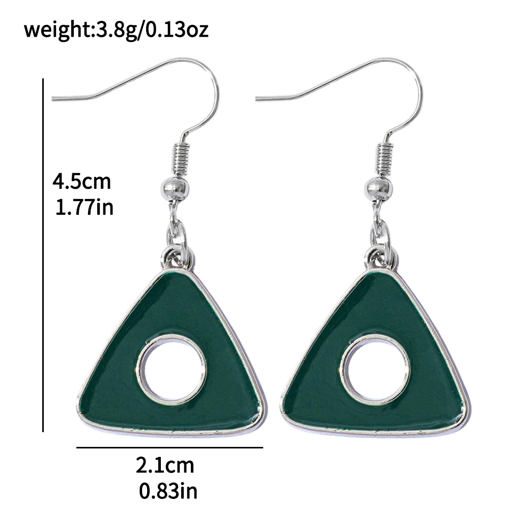 أقراط كورالاين آند ذا سيكريت باب أدر ستون التأثيرية بتلات غير منتظمة بسيطة للنساء إكسسوار مجوهرات للحفلات الفريدة