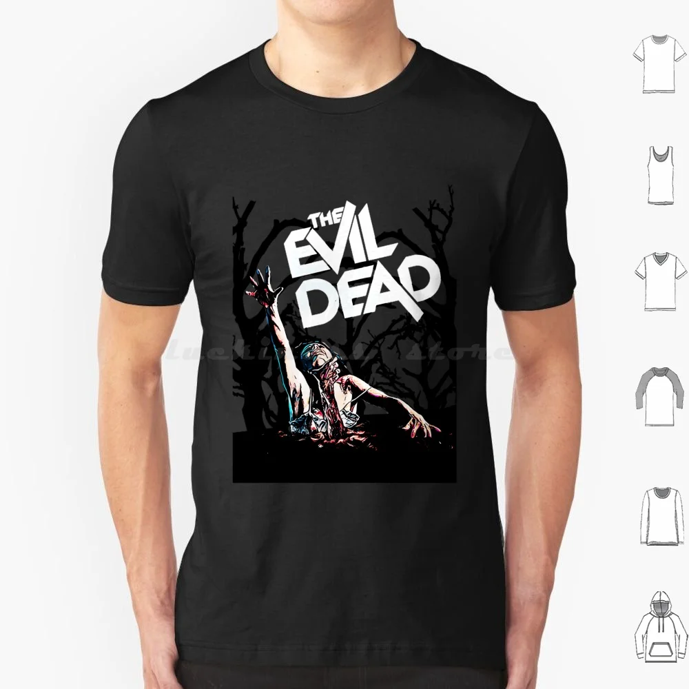 Evil Dead T Shirt Men Women Kids 6xl Evil Dead Army Of Darkness Ash Williams Boom Stick Bruce Campbell Chainsaw Horror