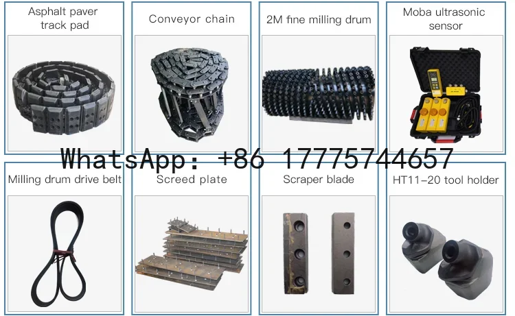 

Asphalt Paver Spare Parts Sonic Grade Sensor for S1900-3L PN.2484805 in Stock