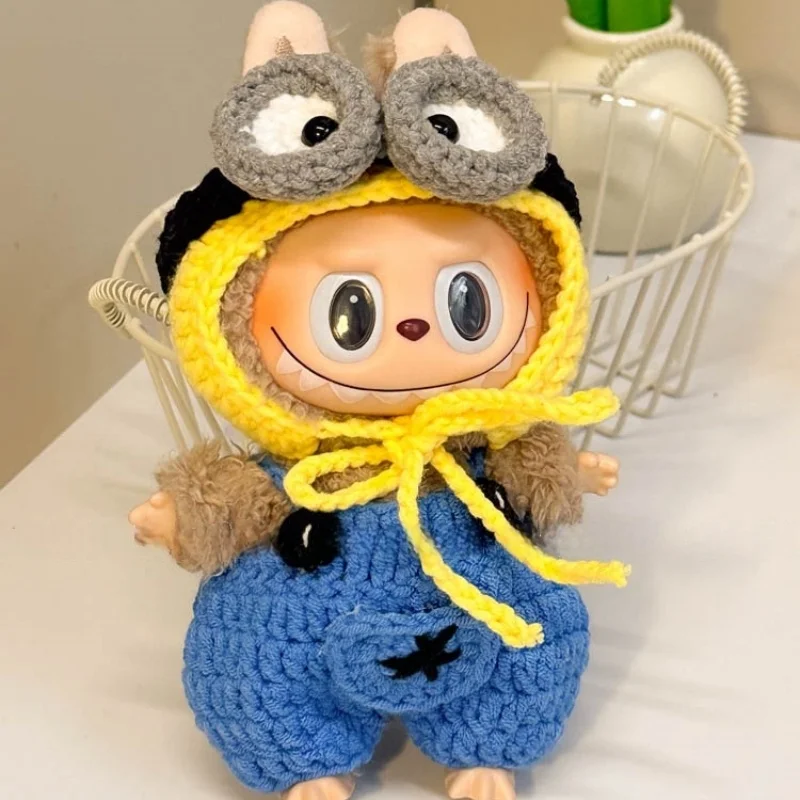 17Cm Labubu Clothes… - image