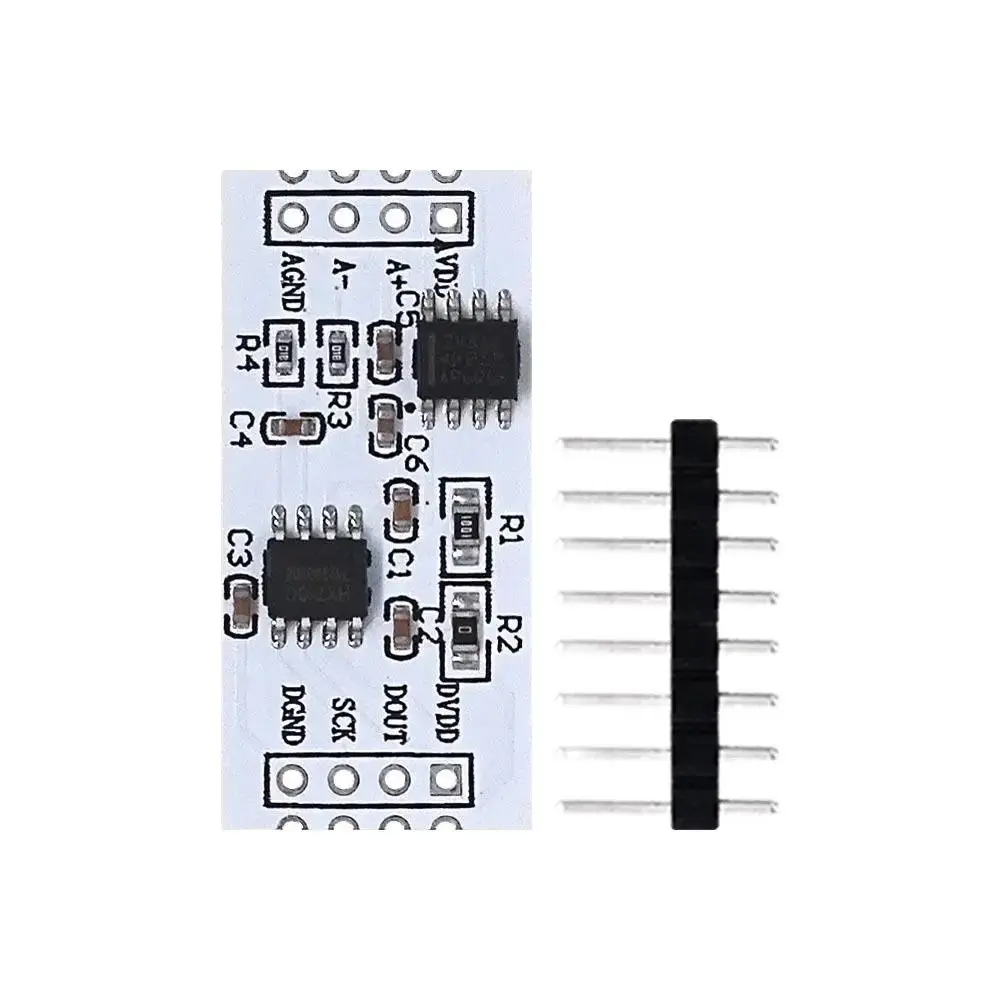 HX710A HX710B HX710C 24-bit ADC analog-to-digital conversion module weighing pressure sensor module