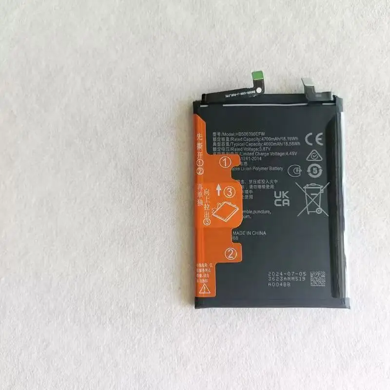 new for honor HB506390EFW 60/60Pro/70 LSA-AN00/TNA-AN00/FNE-AN00 battery